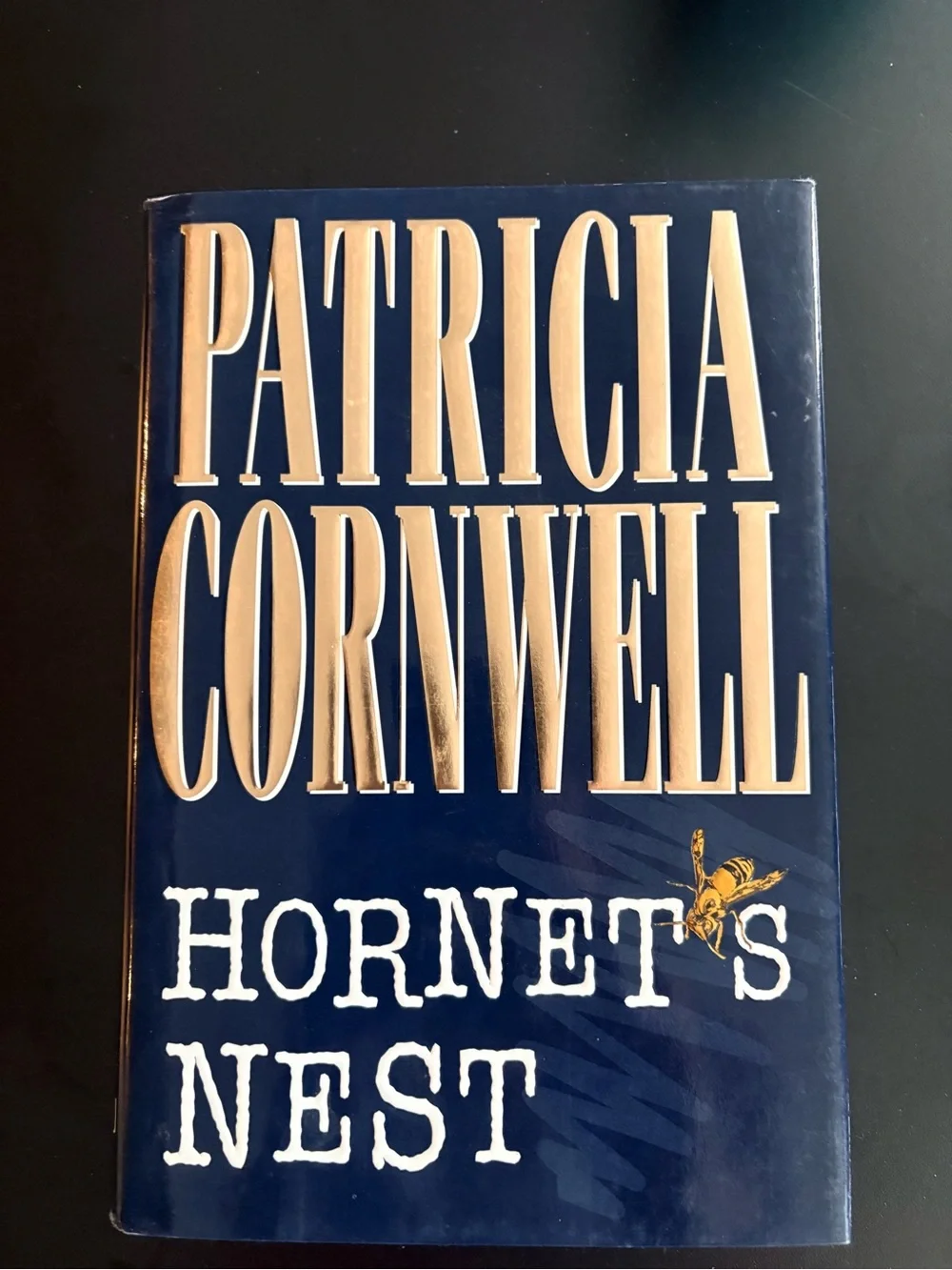Hornet's Nest by Patricia Cornwell Hardcover Book -Book 1 of 3 Andy Brazil - Picture 2 of 8